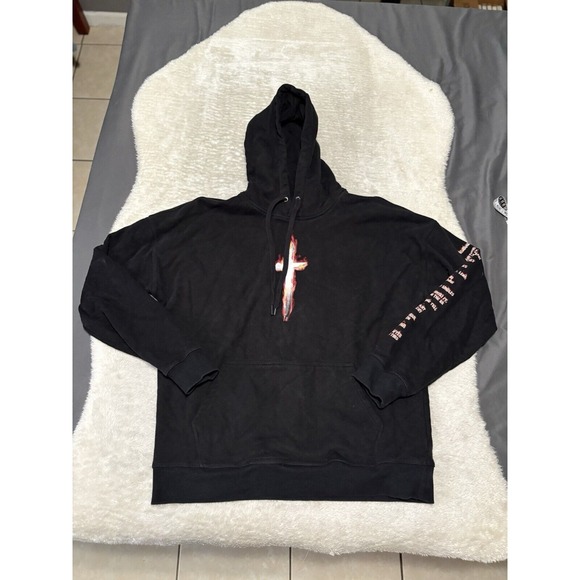 Other - SAINt JHN NOT A CULT Ghetto Lenny's‎ Love Large Hoodie  Streetwear